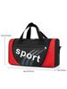 Unisex Solid Color Travel Crossbody Bag – One-Shoulder Fitness & Yoga Tote for Men & Women