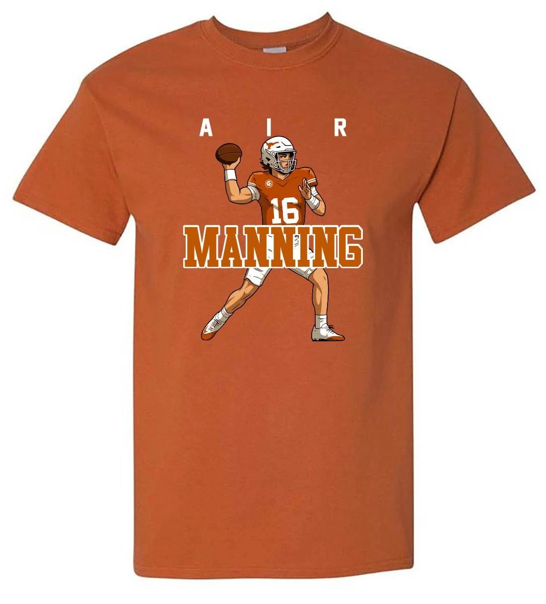 Arch Manning Air Texas Shirt T-Shirt S