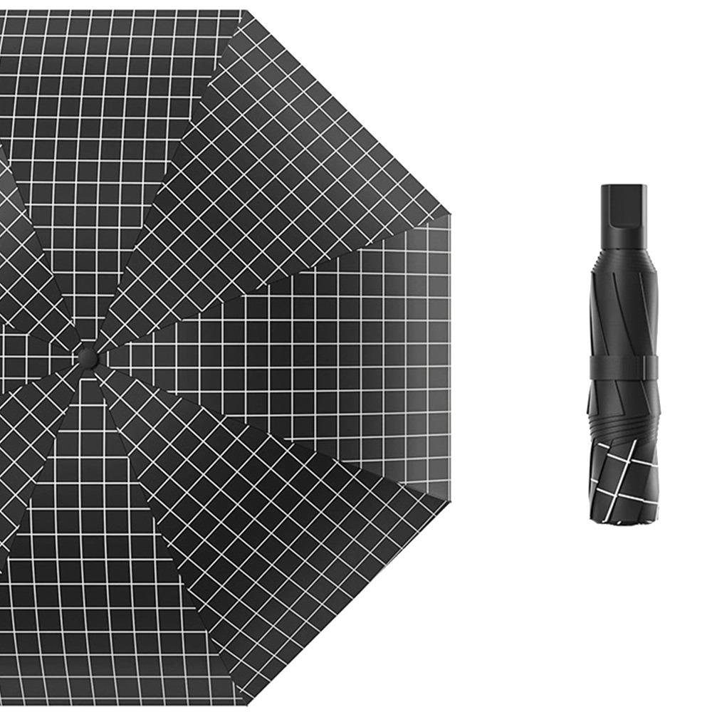 Portable Manual Pocket Rain Umbrella UV Protection UPF50+ Travel Umbrella Mini Folding Sun Umbrella Summer