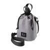 HAKUBA Camera Bag Chululu Holiday Draw Bag AZ S Size Heather Gray A Drawstring Bag That Allows You To Carry Around Your Camera, Smartphone, Etc.