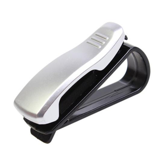Multifunctional Shape Vehicle S Clip Car Ticket Holder Mount Sunglasses Clamp
