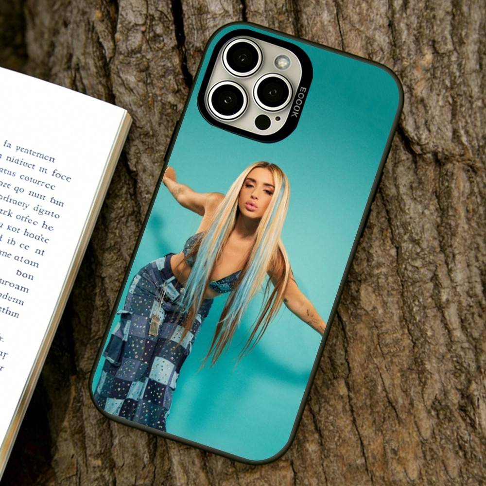

Singer Lola indigo Phone Case For iPhone 17,16,15,14,13,12,11 Plus,Pro Max,XS,Colored Silver Plated Inside Cover iPhone17ProMax