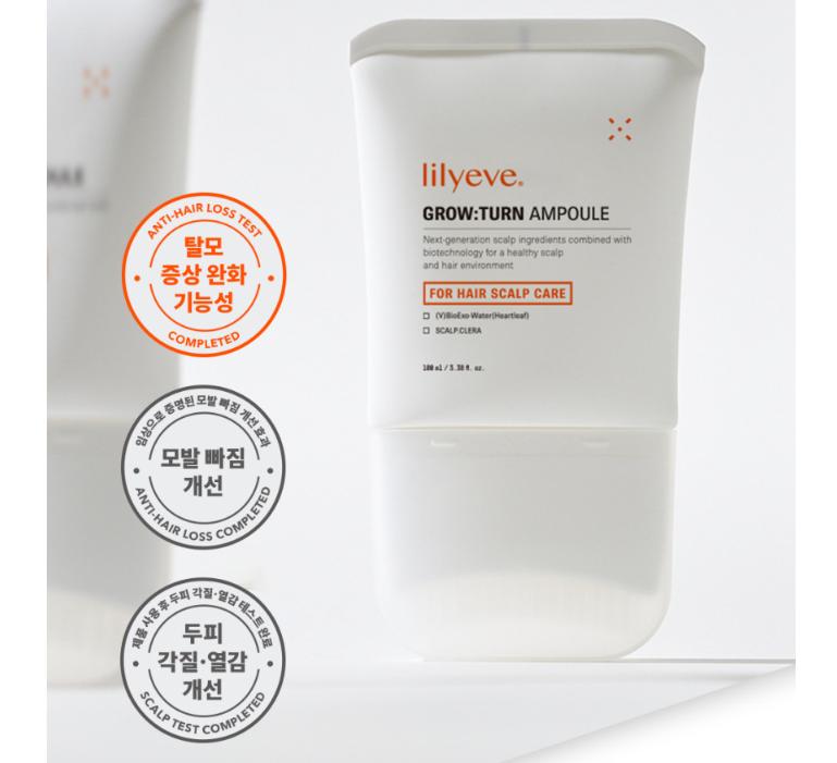 Lillyeve Growturn Scalp Hair Loss Ampoule for Men & Women 100ml