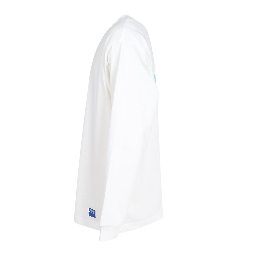Helly Hansen TSC L/S Tee Long Sleeve T-Shirt, Off-White
