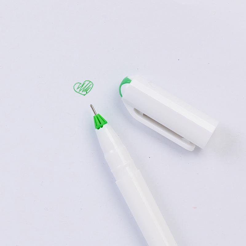 Pixuri cu Gel Colorate Munami Monami 0.4mm pentru Luarea Notițelor - 12 Culori, Vârf Fin