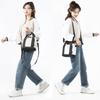 Tote Bag for Canvas Shoulder Crossbody Mini Lunch Mini Unisex [Sitengle] Women, Bag, 2-Way Bag, Divided, Tote, Small, Mother's Bag, Bag, Handbag,