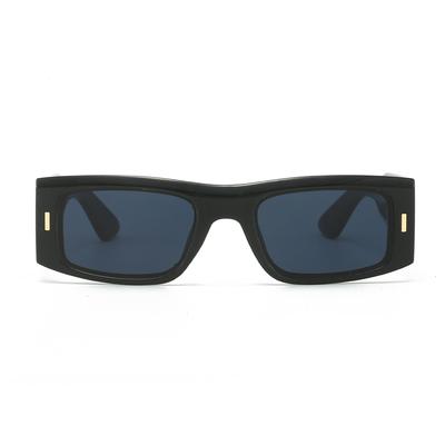 Vintage Square Sunglasses Women Men UV400 Protection Fashion Leopard Orange Punk Wide Legs Sun Glasses Trending