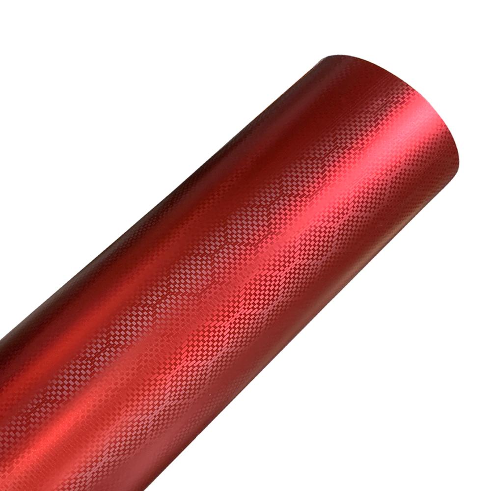 Autocolant Auto Carbon Forjat Roșu Lucios Mat Folie Wrap Vinil Impermeabil Autoadeziv Decal Autocolant Capotă Tabletă pentru Accesorii Auto