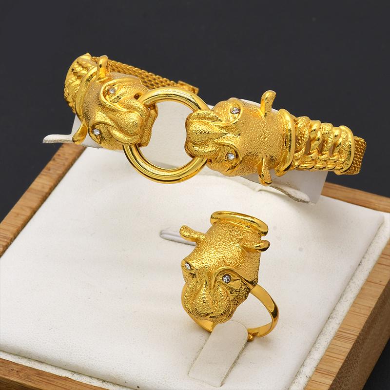 

Комплект ювелирных украшений для женщин, большие позолоченные свадебные комплекты из нигерийского ожерелья и сережек на свадьбу