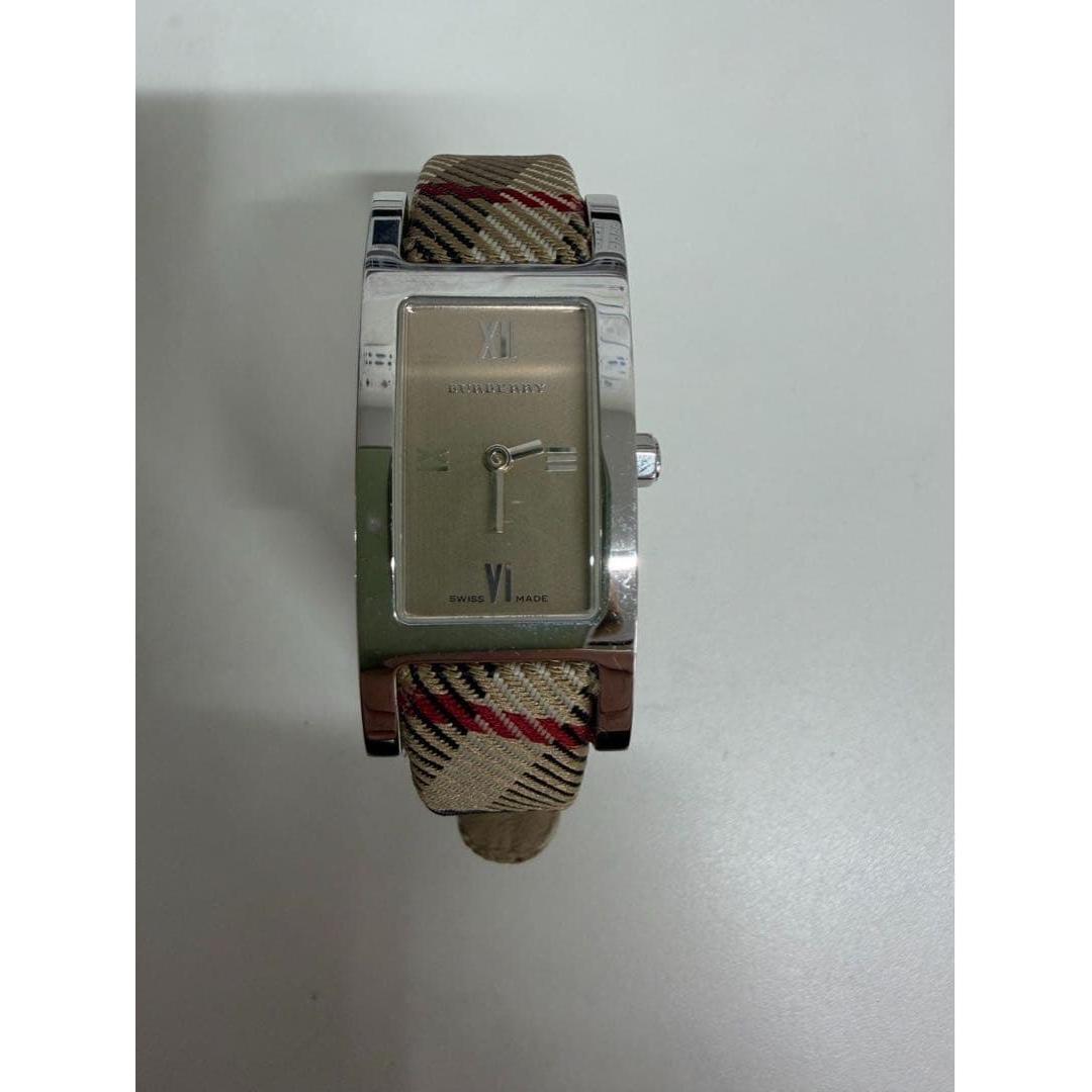 Used Used beautiful genuine item BURBERRY Burberry ladies watch quartz