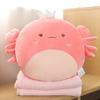 58Cm Squishy Crab Plush Pillow Hands Burner With Holes Underwater Animal Plushie Back Support Cushion Sofa Chair Decor Gift