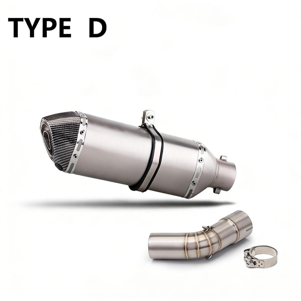 V Strom 1000/1050 Compatible Motorcycle Exhaust Tailpipe