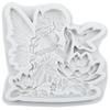 Flower Fairy Silicone Mold Bird Fondant Molds Cake Decorating Tools Cupcake Topper Candy Sugar Craft Gum Paste Polymer Clay