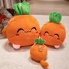 Apple Eggplant Carrot Strawberries Cat Plush Toy With Pp Cotton Filling For Kids Bedroom Decor Gift For Girls And Boys