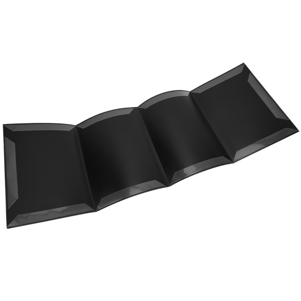 Music Score Folder A4 Sized 4 Pages Music Themed Piano Score Folder for Pianist