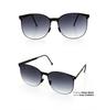 Lobeu Charlize_Matte Black (Gray Gradient Lens)