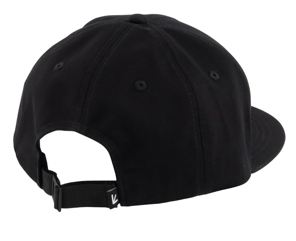 Tail Walk Flat Visor Cap BLK TYPE-02