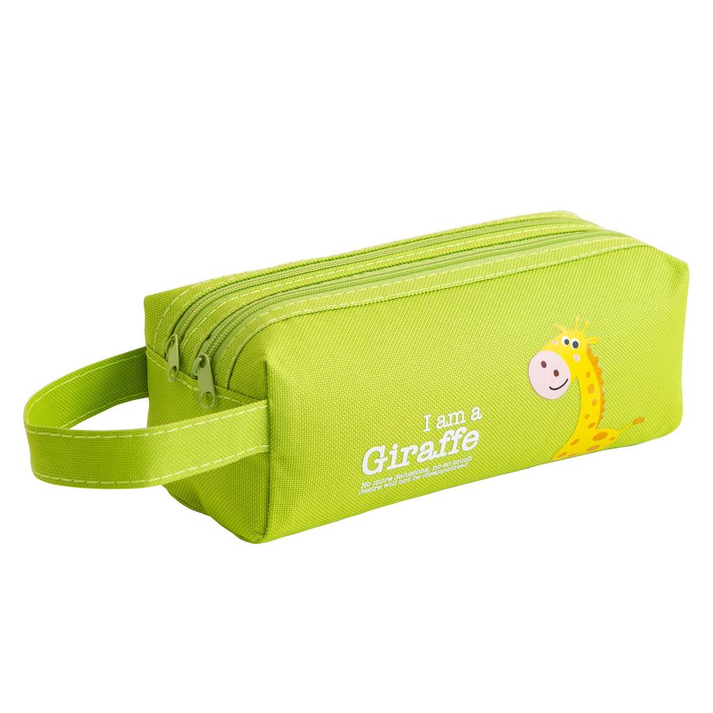 Large Capacity Cute Cartoon Pencil Case for Women - Custom Logo Printing Available