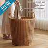 Elegant Large-Capacity Laundry & Toy Storage Basket