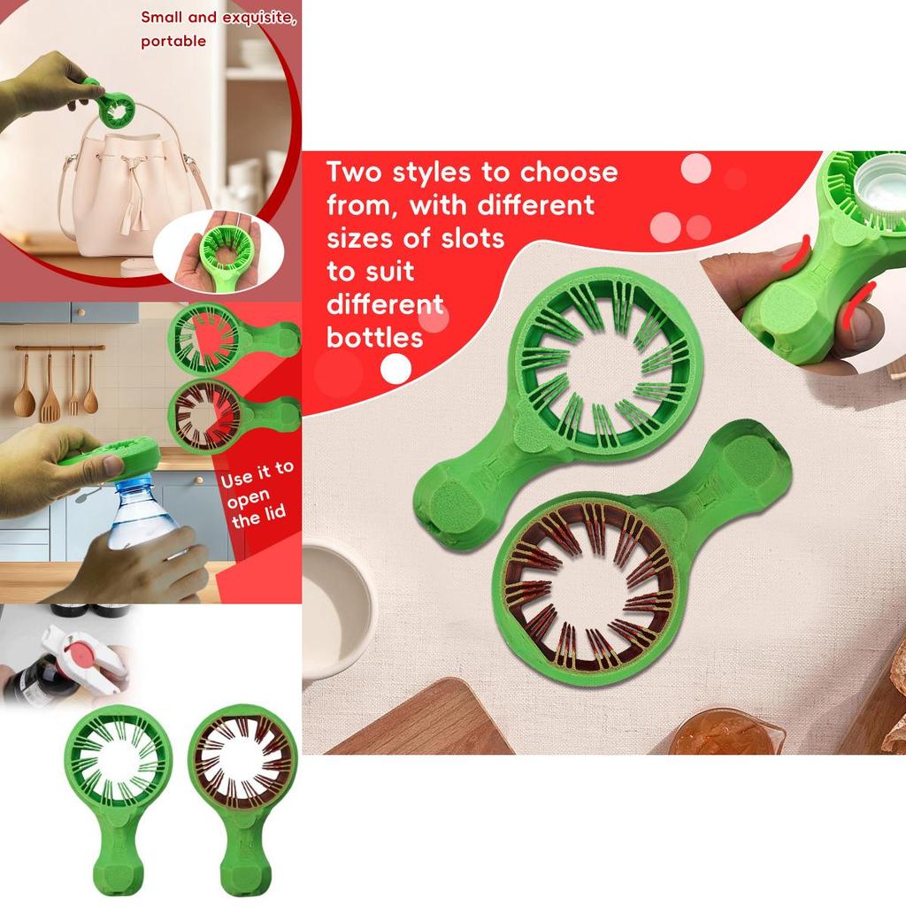Water Bottle Cap Opener Tool Compact Durable Household Accessory For Easy Use