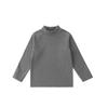 Dudu Family Kids' Winter Long Sleeve Mock Neck T-Shirt