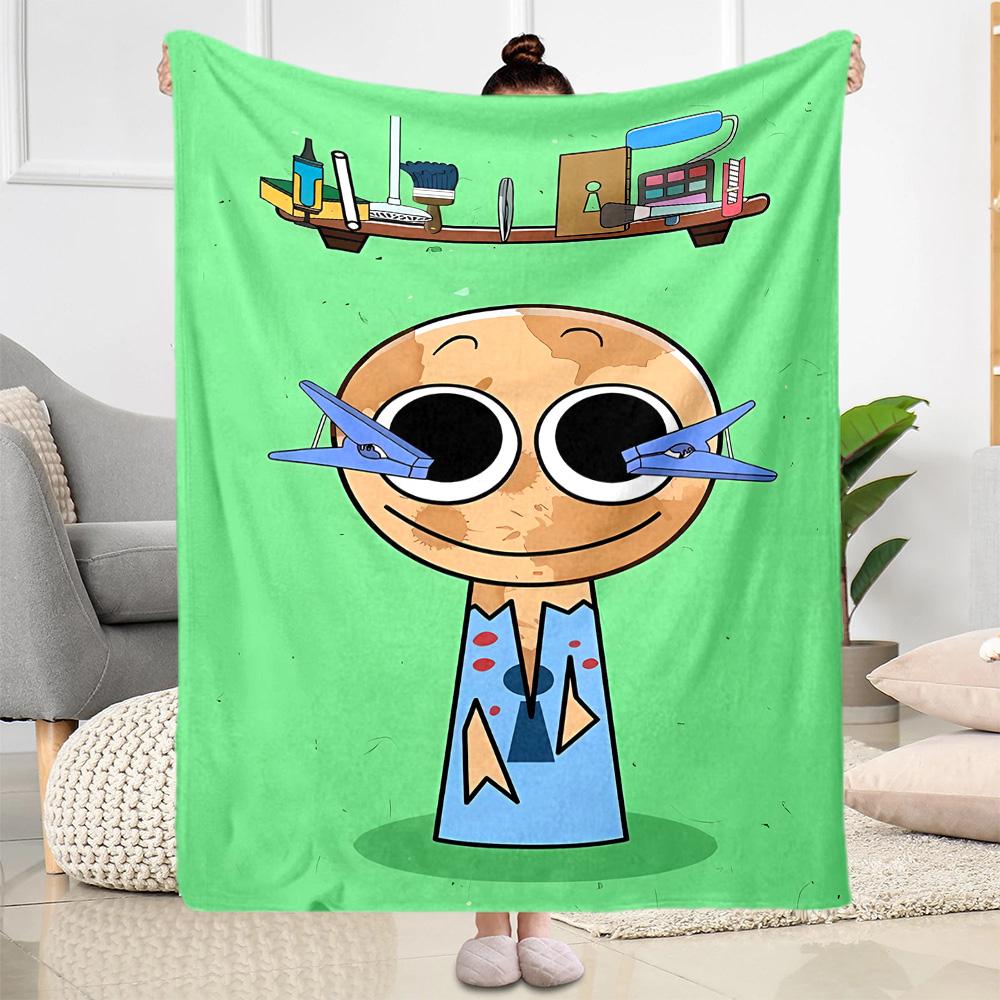Sprunk Love Adventure Blanket Durable Comfort Great for Chair Bed Seaside Four Seasons Multipurpose Modern Gift for Travel Home Birthdays