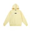 Unisex FOG Icon Double-Line Hoodie Cotton Warm Fleece Lined Crewneck Sweatshirt Winter Streetwear