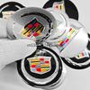4 Stück 56mm 60mm 65mm Auto Radnabenkappe Felgenabdeckung Aufkleber Für Cadillac ATS BLS CT4 CT5 CTS SRX XT6 XTS Escalade Deville