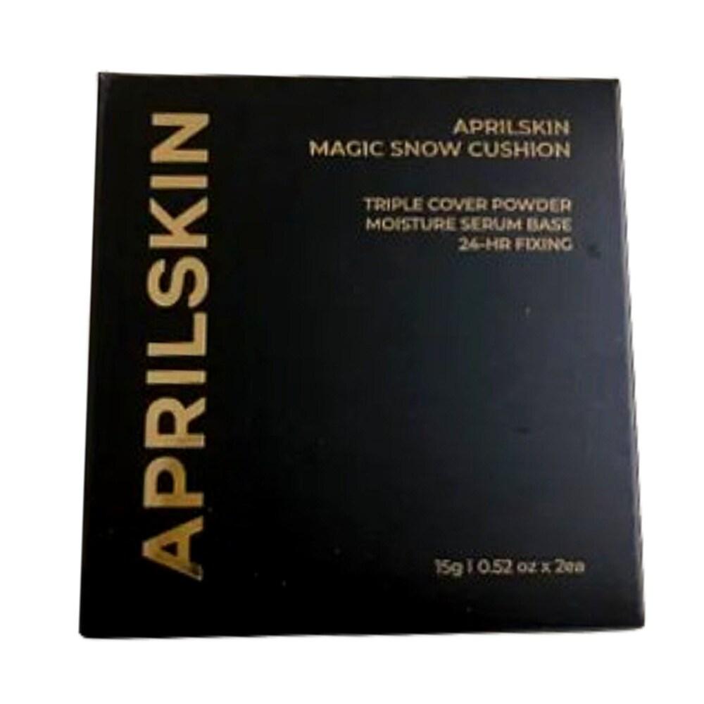 

Original product + refill April Skin Magic Snow Cushion 3.0 3 types No. 21