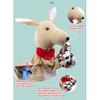 Adorable Plush Boxing Hand Puppets With Sound Interactive Cartoon Toy For All Ages