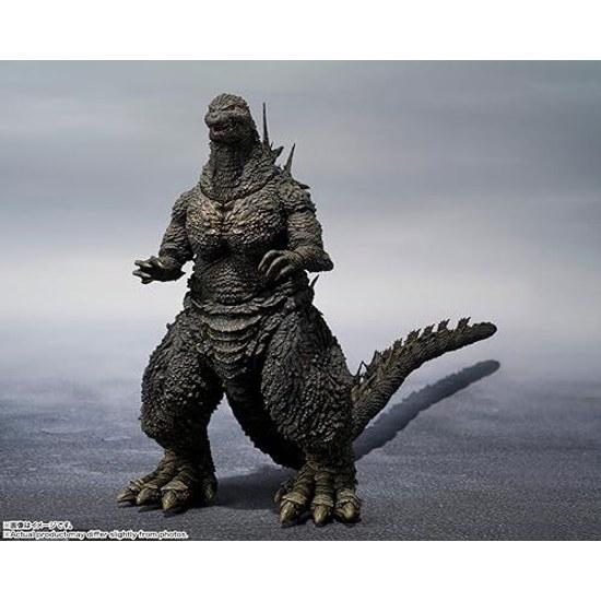 TAMASHII NATIONS S.H. MonsterArts Godzilla (2023) Approximately 160mm PVC Painted Movable Figure