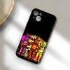 Five Nights At Freddys Game Phone Case For IPhone 17 Pro Max 15 Pro 16 14 Plus 12 13 Mini 11 Pro Shockproof Soft Cover
