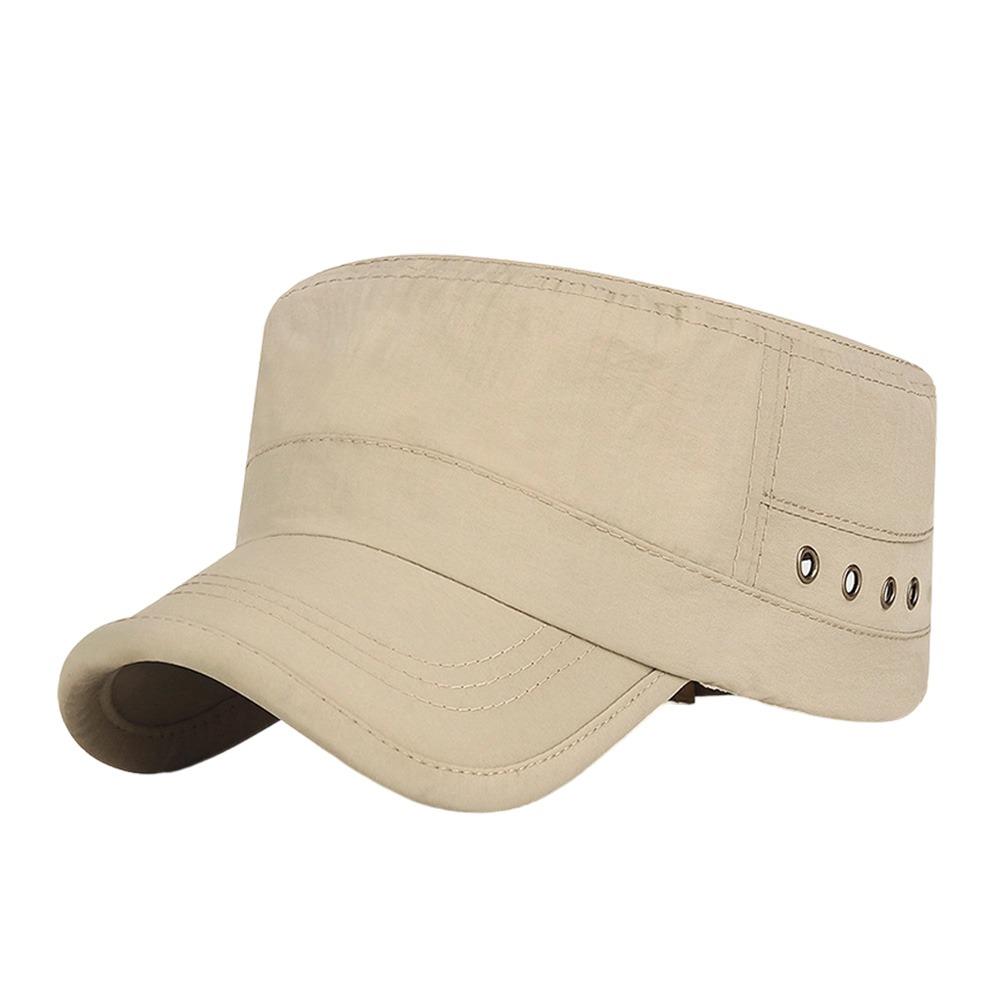 Anti-UV Baseball Cap Breathable Sun Hat Fashion Flat Top Hat  Men Women