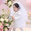 Qibo Baby Girl Autumn Birthday Dress