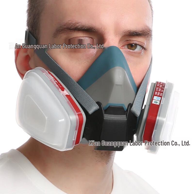 SANSHENG Silicone Respirator Mask Kit Standard