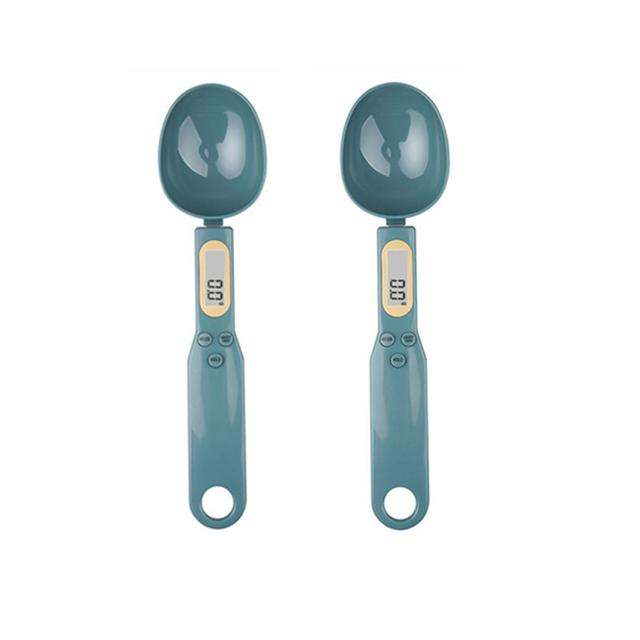 Digitale elektronische LCD-Küchenwaage, Mini-Löffel, Lebensmittelwaage, Kochen, Mehl, Milch, Kaffeepulver, Gewichtsmessung, 0,1-500g
