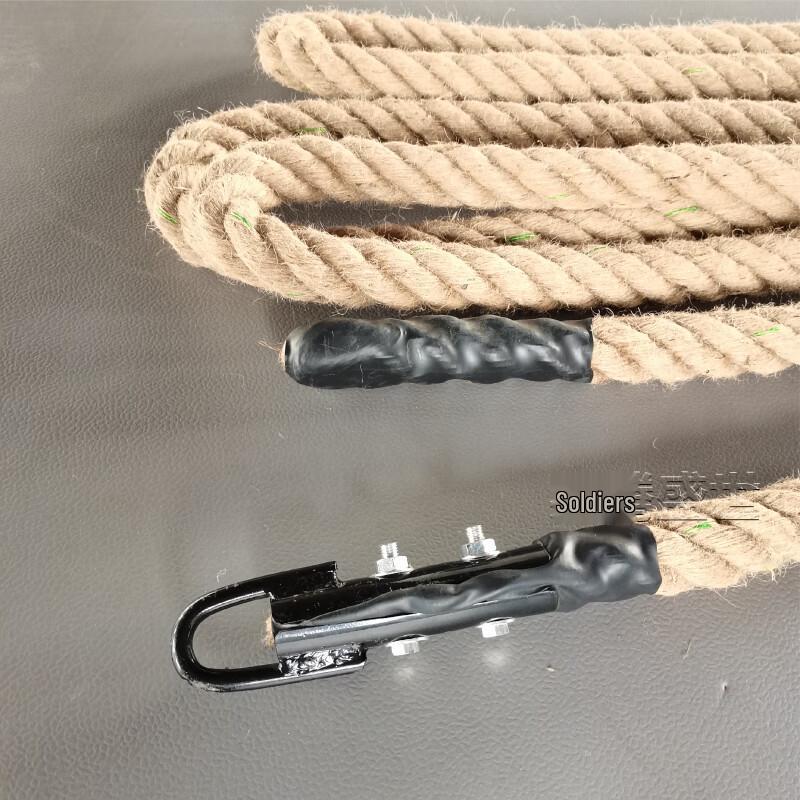 Hemp Climbing Rope for Strength Training