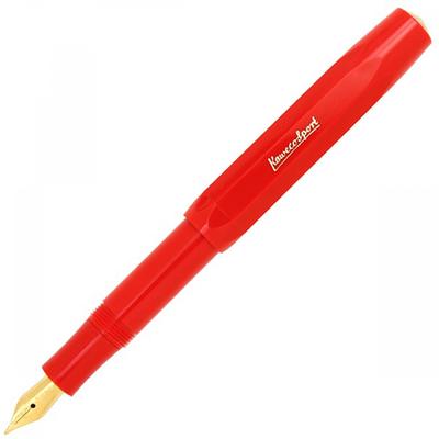 Kaweco Classic Sport Fountain Pen Red