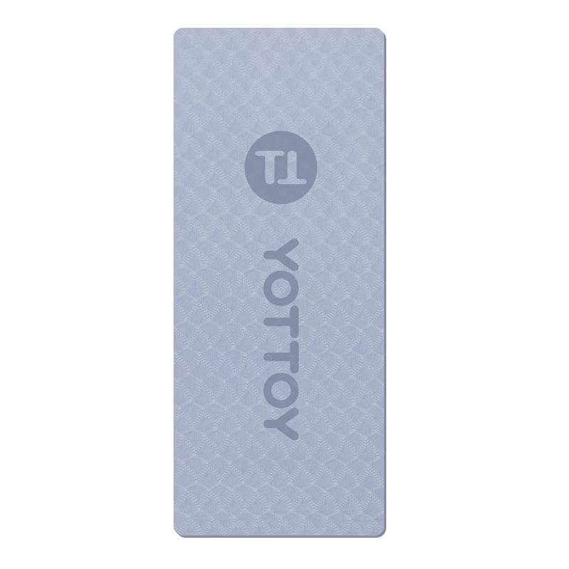 Yottoy Non-Slip TPE Yoga & Fitness Mat 61cm Official Fitness Yoga Standard