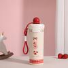 316 Stainless Steel Insulated Water Bottle Cute Cold Beverages Cups Drinkware Vacuum Flask  Office