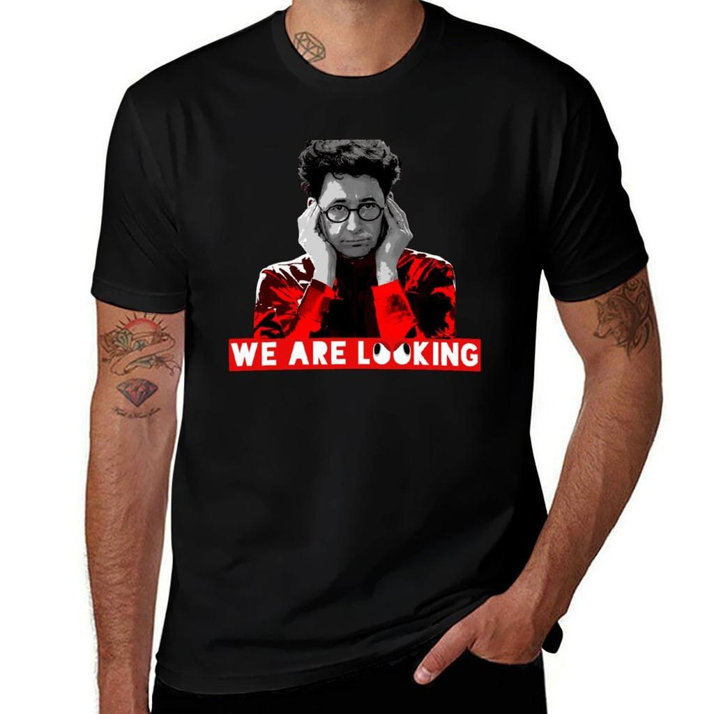We Are Looking Tshirt Daily Wear Print Tshirt