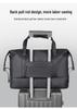 Unisex Large Capacity Fitness Bag with Wet-Dry Separation for Sports and Travel