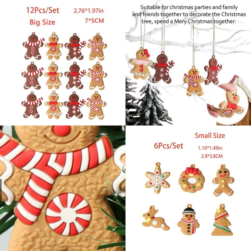 Gingerbread Man Christmas Tree Decorations Festive And Fun Xmas Ornaments For Home