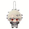 Anime Gachiakuta Zanka Plush Doll 10cm Rudo Tamuji Amo Gaba Kawaii Backpack Pendant Keychain Birthday Gift