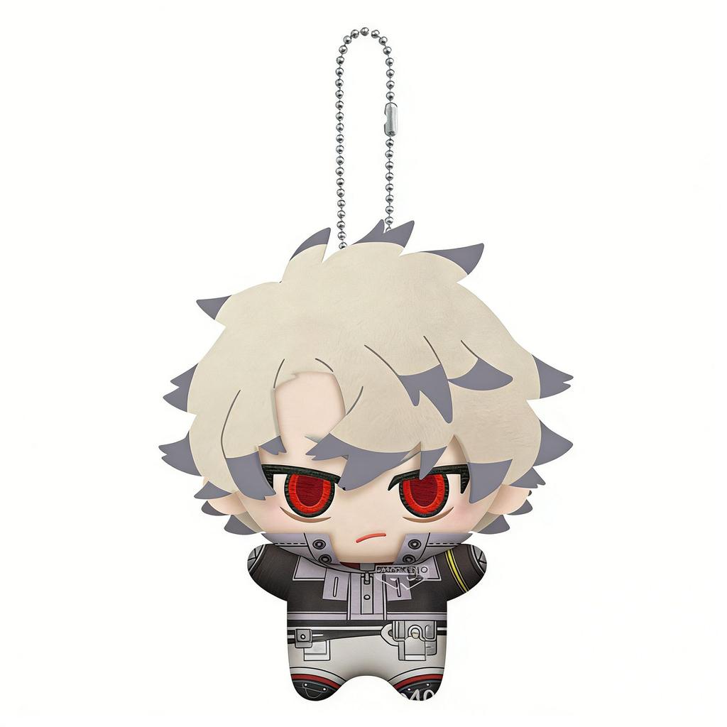 Anime Gachiakuta Zanka Plush Doll 10cm Rudo Tamuji Amo Gaba Kawaii Backpack Pendant Keychain Birthday Gift