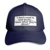 I Dont Need To Read Books I Know What Theyre About Baseball Cap Uv Protection Solar Hat Wild Ball Hat Womens  Unisexs