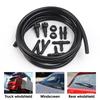 DIY All In One Car Wiper Washer Hose Set Wipers Spray Hose Fitting Car Windshield Washers Nozzle Washers Connection Hoses