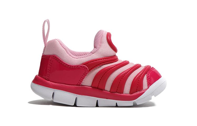 Nike Dynamo Free Low top Sports Casual Shoes Pink Infant And Toddler 343938-626