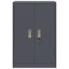 Storage Cabinet Anthracite 60 x 40 x 90 cm Steel