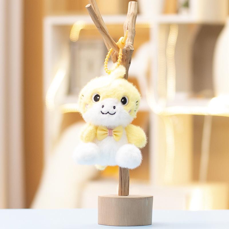 Dinosaur Plush Toy Cute Animal Stuffed Doll Keychain For Kids And Collectors